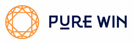 Purewin transparent logo